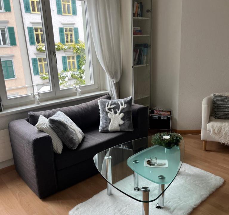 St. Gallen Apartment | over-night City-Flat