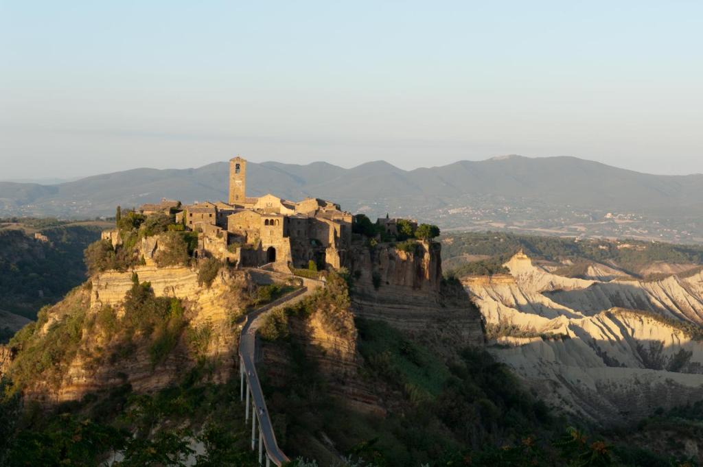 Civita di Bagnoregio Apartment | Palazzo Contino