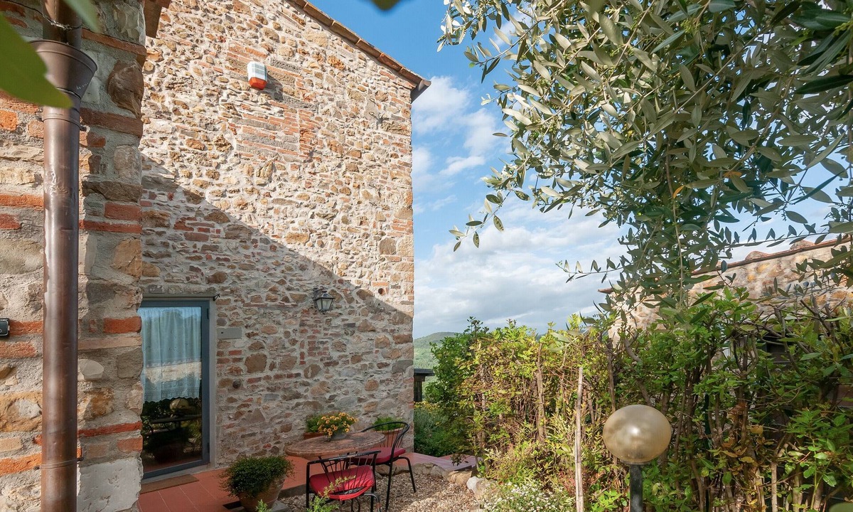 San Casciano in Val di Pesa House | Podere Salceto, Terrace of Chianti
