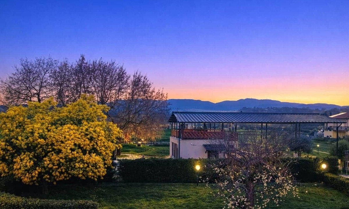 Castel Ritaldi House | Private Borgo with Pool & Restaurant | Spoleto | Up to 24 Guests