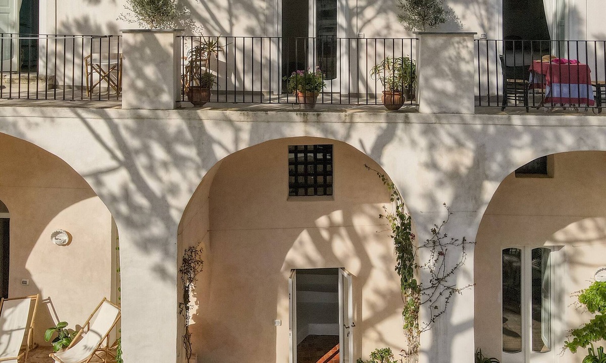 Positano House | Private large home with rolling views of the main beach, church, sea and hills.