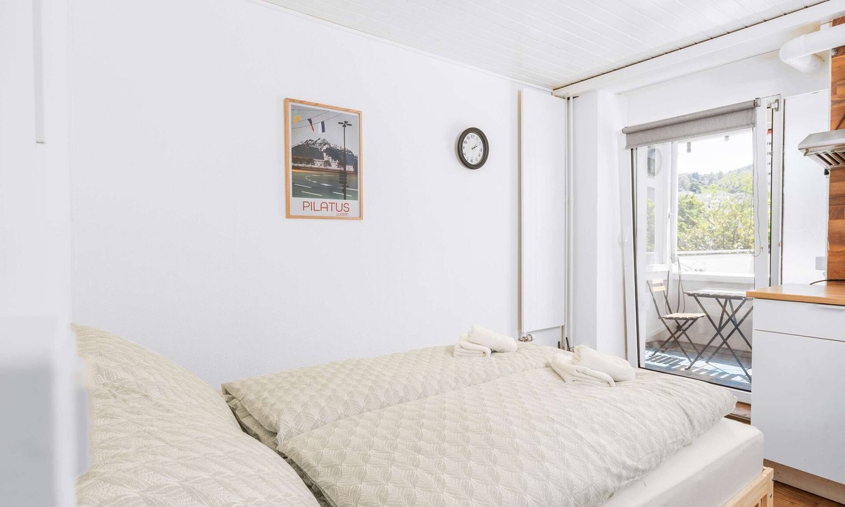 Kriens Apartment | Private Studio near Mount Pilatus in Lucerne