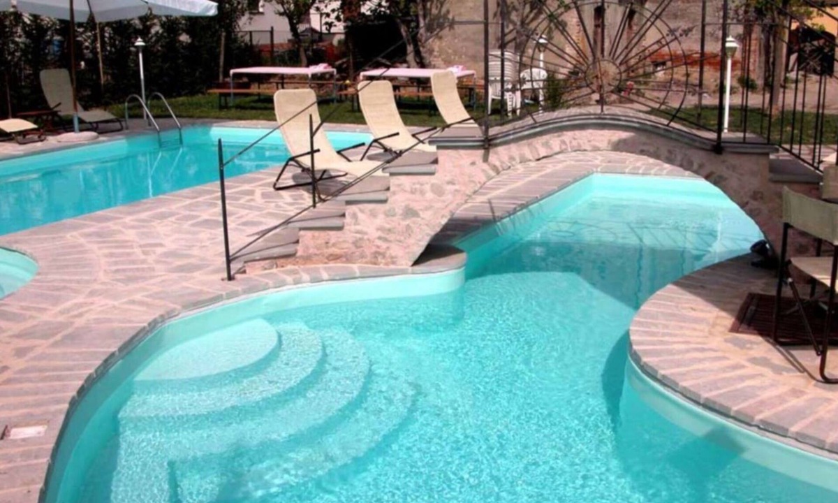 Piosina Villa | Private Villa with A/C, WIFI, private pool, hot tub, TV, veranda, pets allowed, panoramic view