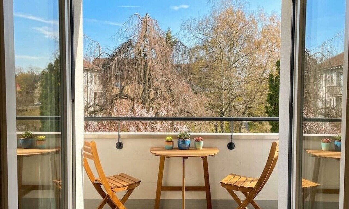 Glattbrugg Apartment | Riverfront Apt | Balcony | Zurich Airport | WiFi