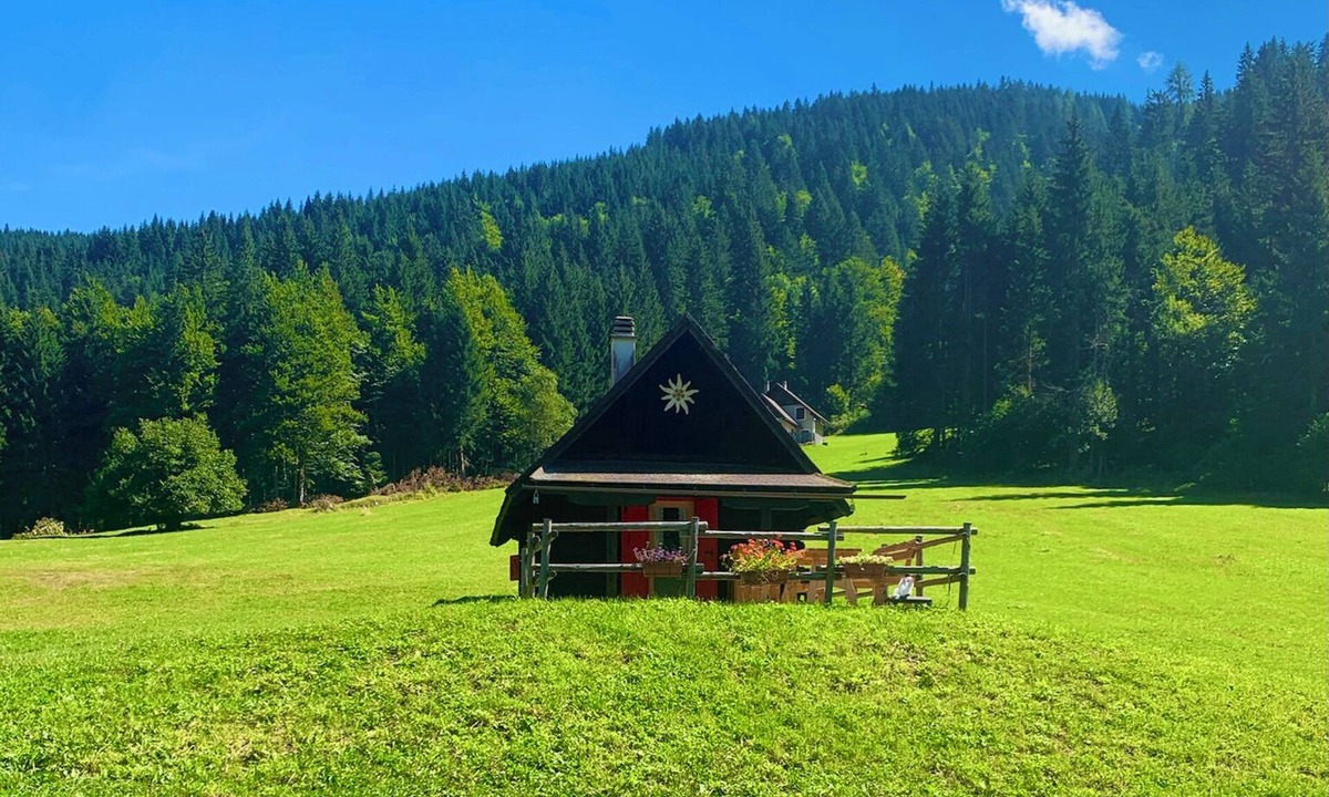 Tarvisio Cabin | Romantic Salman Chalet in Valbartolo in the Thousand-Year Forest of Tarvisio