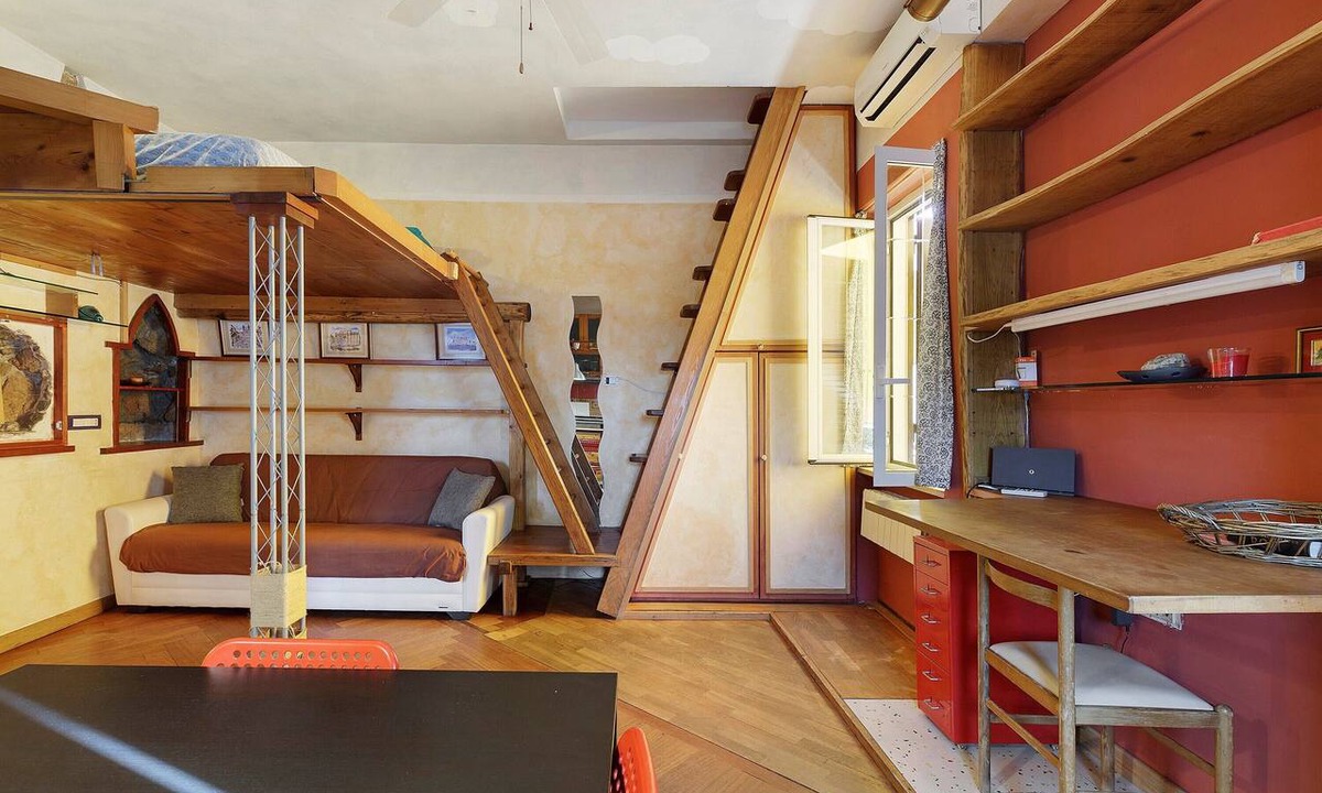 Quartiere XXIX Ponte Mammolo Apartment | Romantic Studio 2 – Romantic Loft Near the City Center