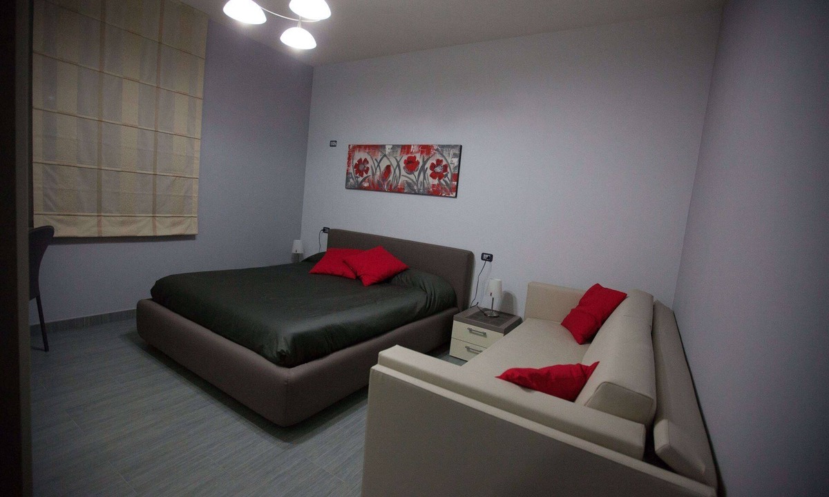 Campolattaro Hotel | Room for 4 people on ground floor