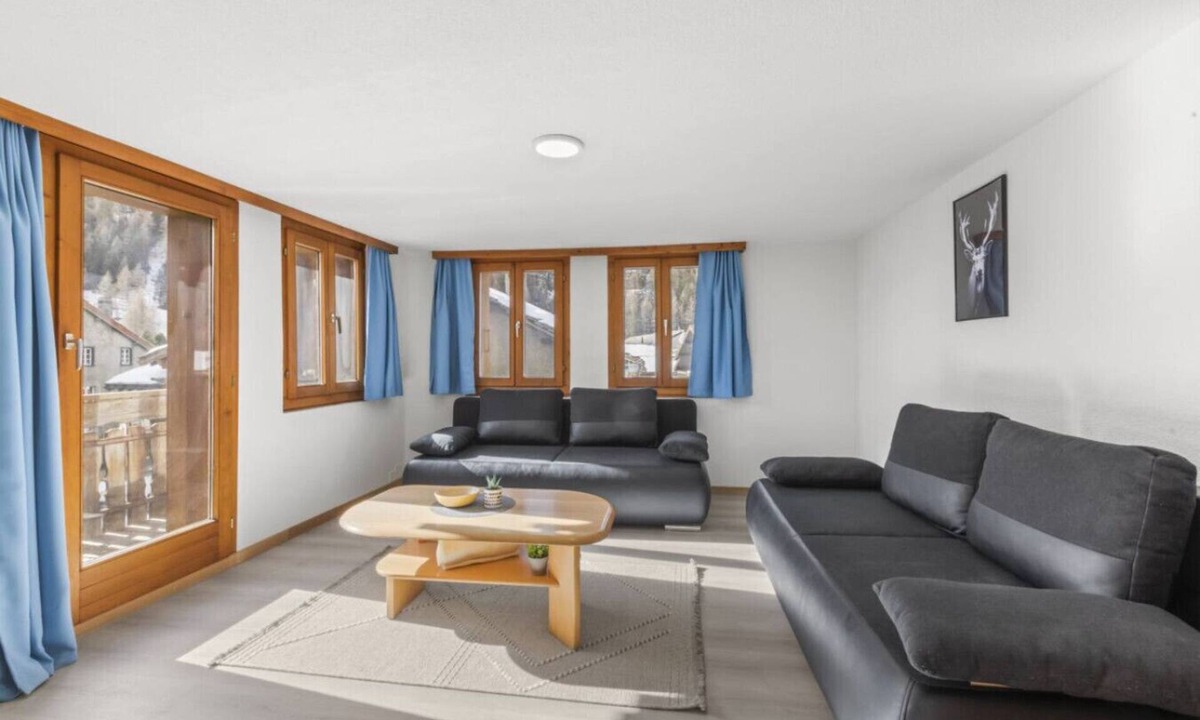 Saas Grund Apartment | Saastal (Saas-Grund) – 6 Pers, Vue & Parking privé