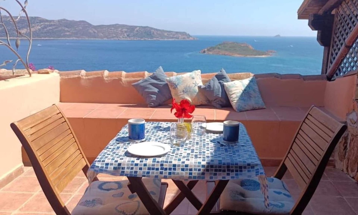 Capo Coda Cavallo Apartment | SAN TEODORO PUNTA EST DELIZIOSO MONOLOCALE VISTA MARE