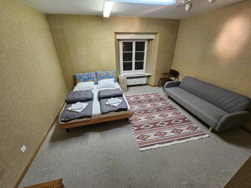 Old Town House | Saturn - Private Room with Private Toilet - Shared Kitchen and Shower - Chur Old Town