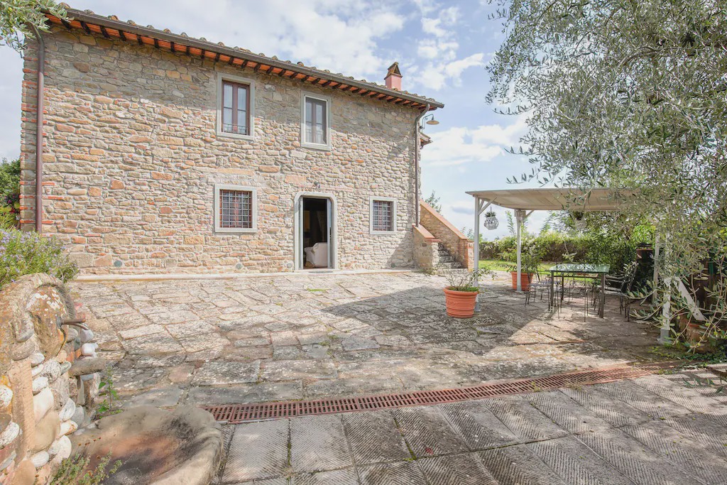 Pian di Sco Apartment | Schilderachtige boerderij in Pian di Sco-Campiglia met sauna