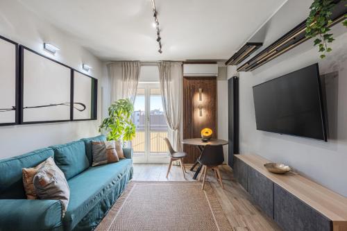 Garbatella House | SPQR Luxury apartment with large balcony !