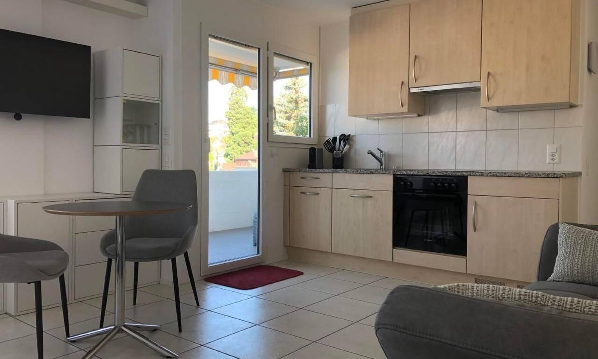 Weggis Apartment | Studio "Rubi" Weggis by Interhome
