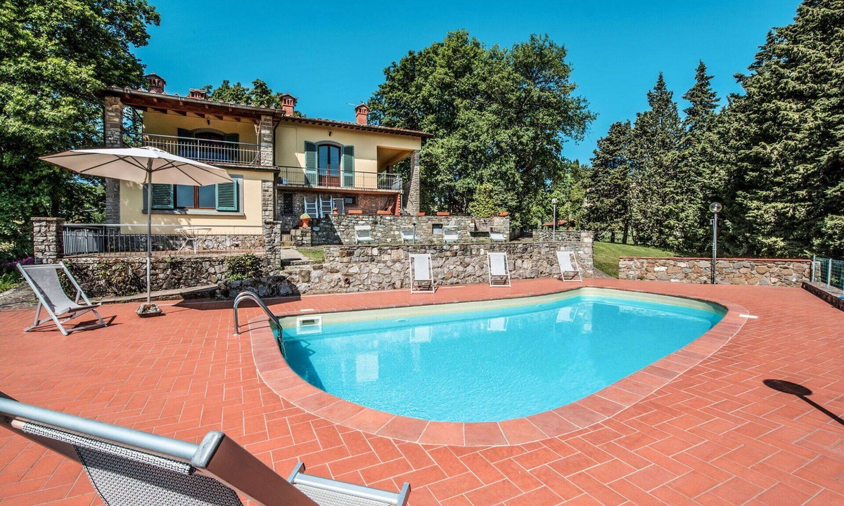 Neri House | Stunning private villa for 8 guests with private pool, WIFI, TV, terrace and panoramic view
