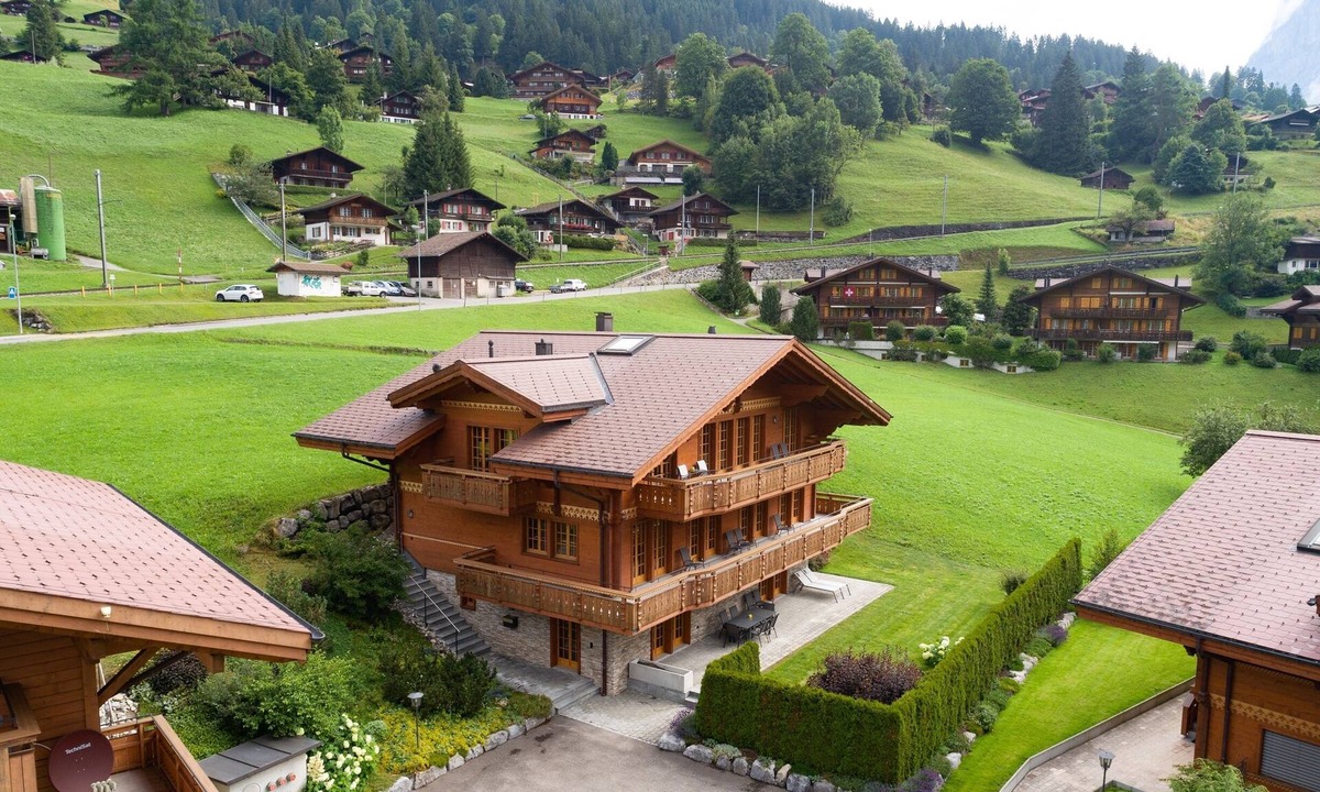 Grindelwald Villa | Swiss Hotel Apartments Grindelwald Chalet Alia
