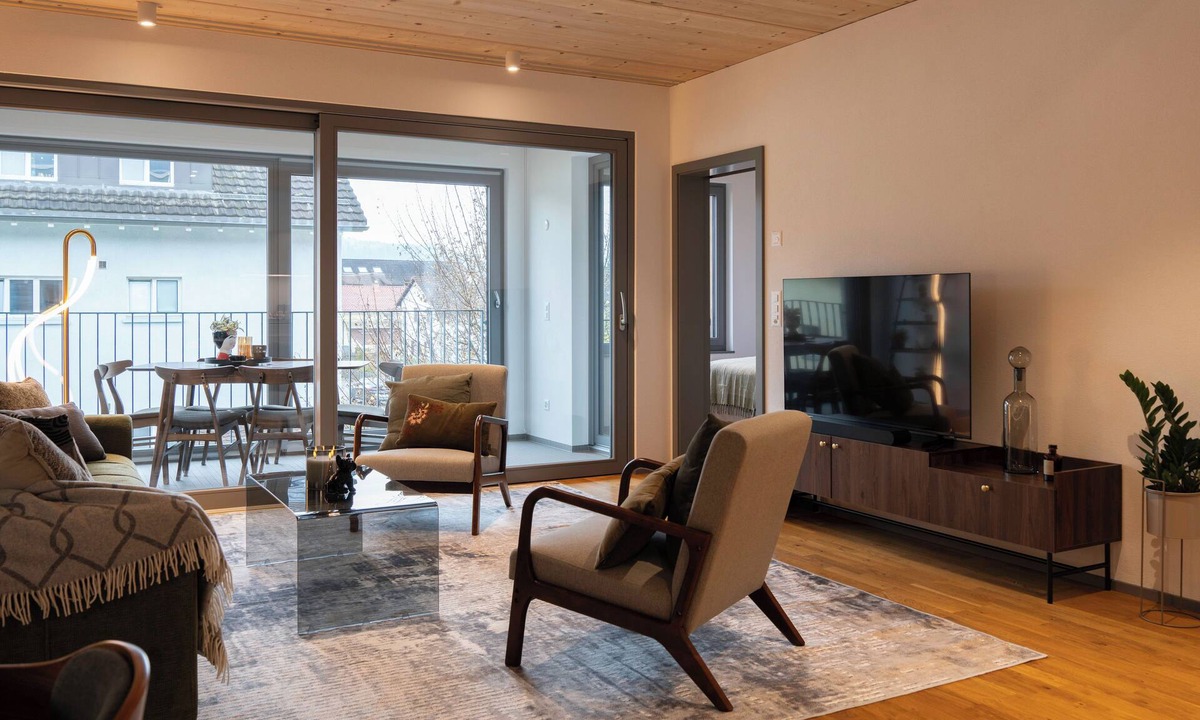 Wettingen Apartment | The Adress Zurich- Your stylish temporary home
