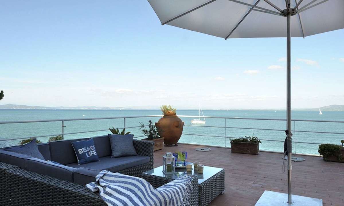 Porto Santo Stefano House | The villa is located above the sea, direct sea access with a wonderful view