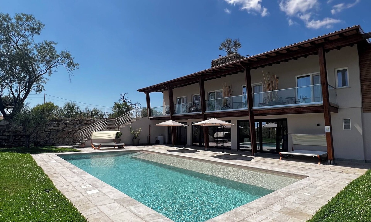 Viterbo Villa | Torre Menerva Viterbo Stunning Tuscia Villa,Private Spa + Sauna + Saltwater Pool