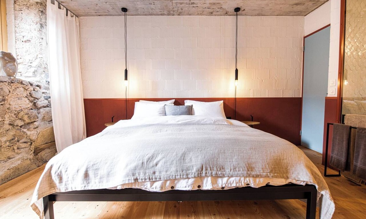 Mitloedi Apartment | Tremondi Boutique BNB & Restaurant, (Quinten), by Interhome