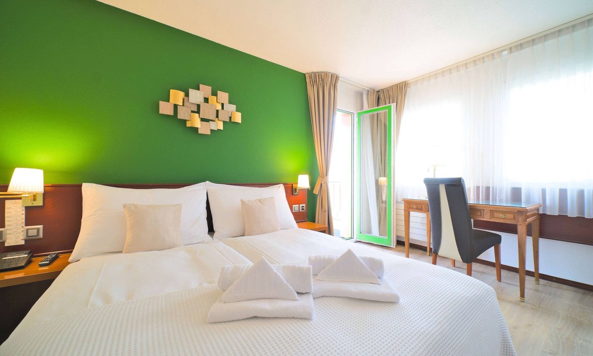 Lausanne Hotel | Tulip Inn Lausanne Beaulieu