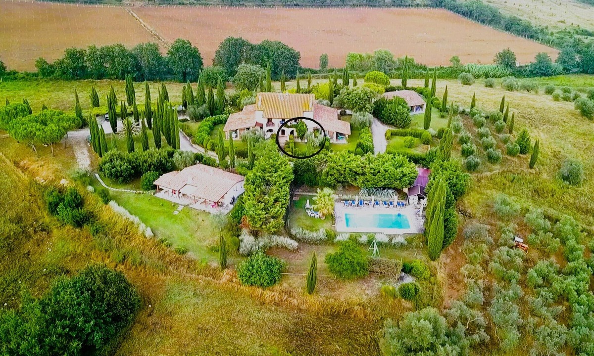 Grilli Apartment | Tuscan dream in a hilly location close to the sea - Giuncarico apartment