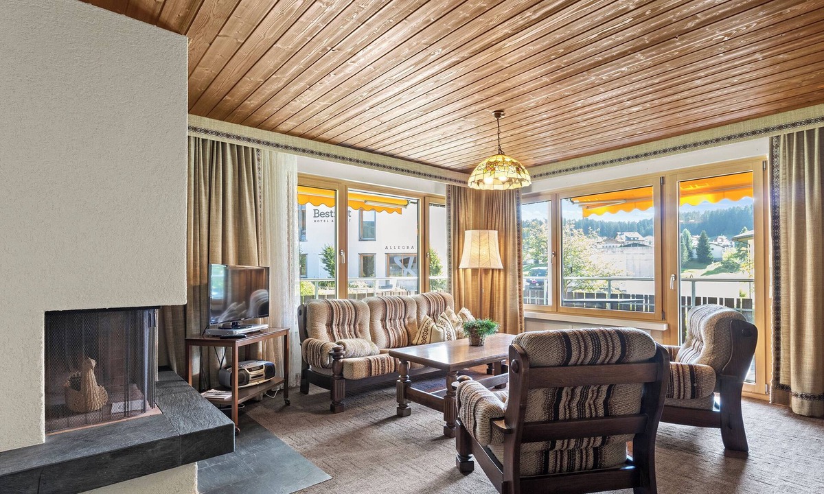 Parpan Apartment | Vacation apartment Grossenberger, Parpan, Triangle House D, Lenzerheide vacation region