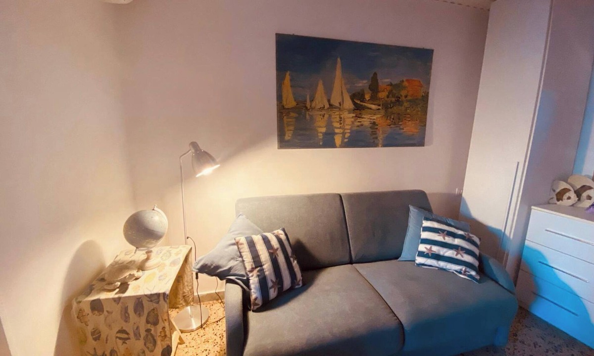 Anzio House | Vacation Home "Stella Marina" near Beach with Private Terraces & Wi-Fi