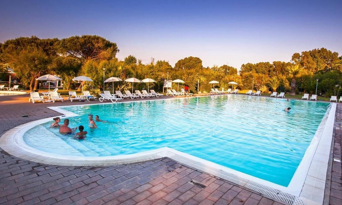 Marina di Cecina House | Vacation village Le Tamerici Mobilehome Nuraghe for 6 persons