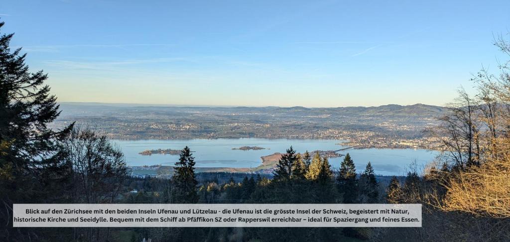 Freienbach Apartment | Valo Central - Wohnung mit Arbeitsplatz am Zürichsee