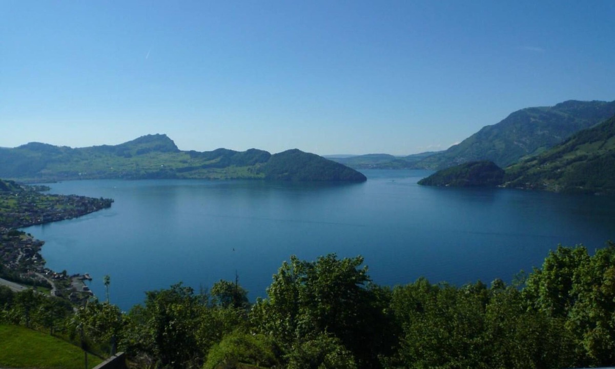 Emmetten Apartment | Vierwaldstättersee Panorama by Interhome