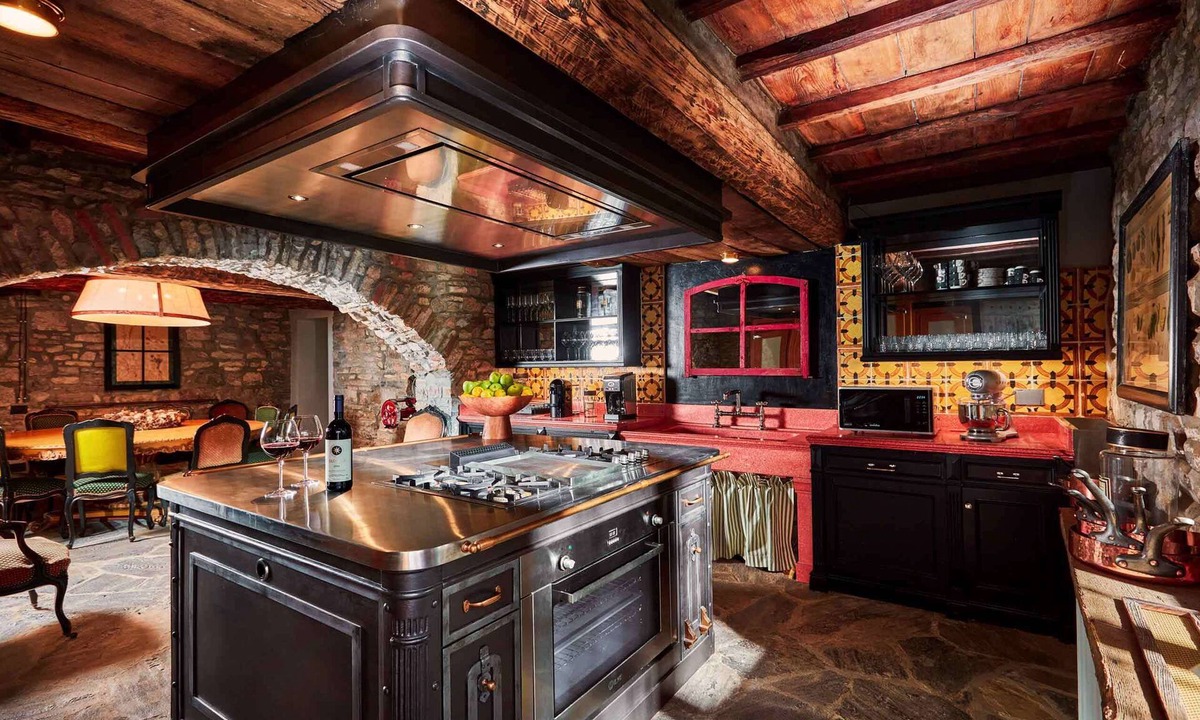 Neri House | Villa Albola by Cuvee | Chianti Villa with Pool, Lake & Wine Cellar
