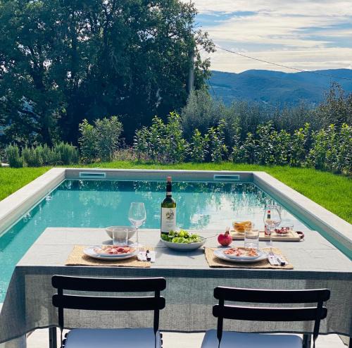 Bivio Lugnano Villa | Villa Angela - Ranza 55 piscina privata in Umbria