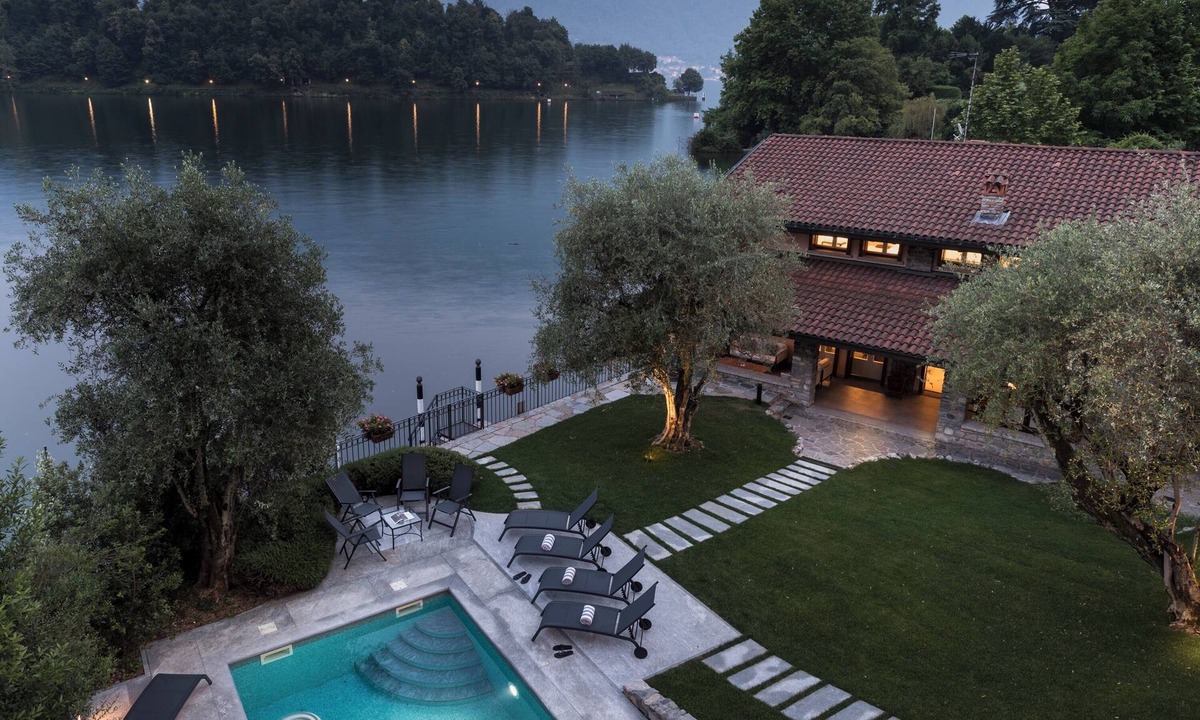 Brienno Villa | Villa Aurora by My Villa Collection