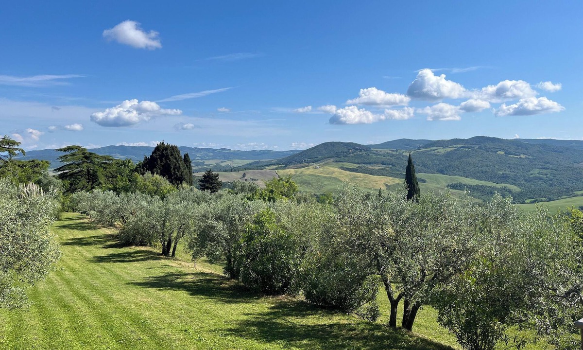 Volterra House | Villa Capannina. Private pool, beautiful grounds and stunning countryside views