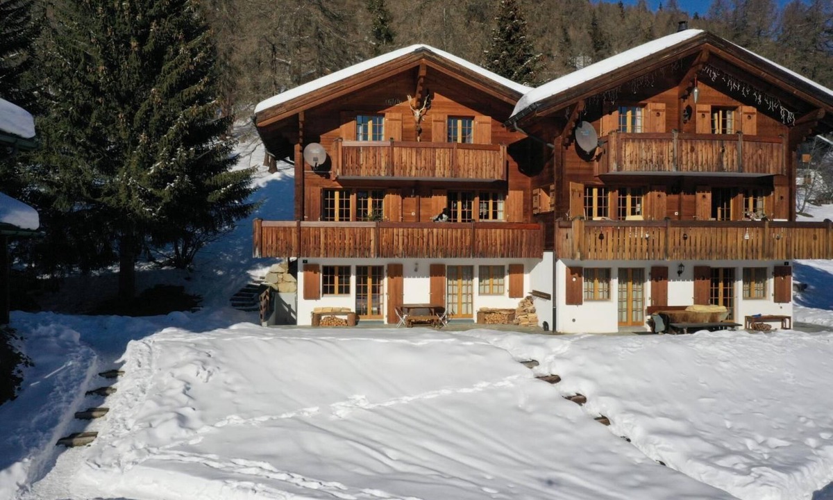 Bellwald House | Villa "Chalet Murmeli" with mountain view