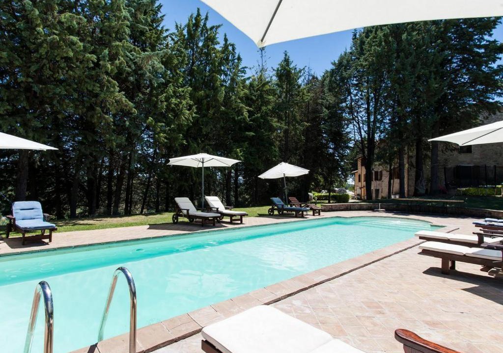 Ramazzano Villa | Villa Cottage Umbertide, close to Gubbio and Assisi, with panoramic pool !!!