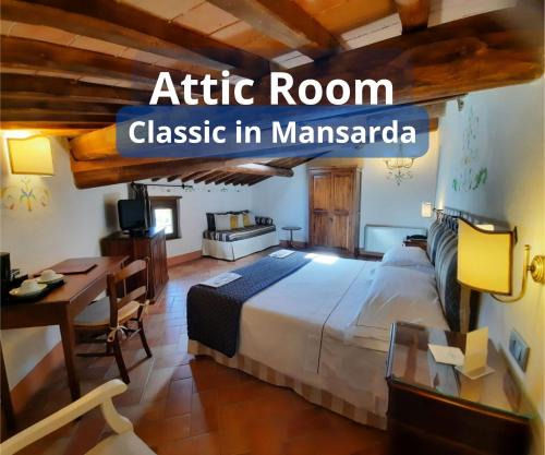 Castelnuovo Berardenga Hotel | Villa Curina Resort