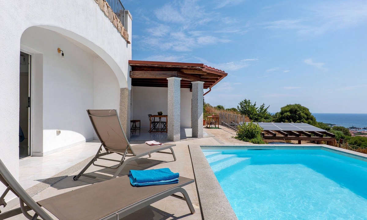 Porto Ottiolu Villa | Villa dell’Asfodelo – Pool with Sea View, Wi-Fi & Air Conditioning