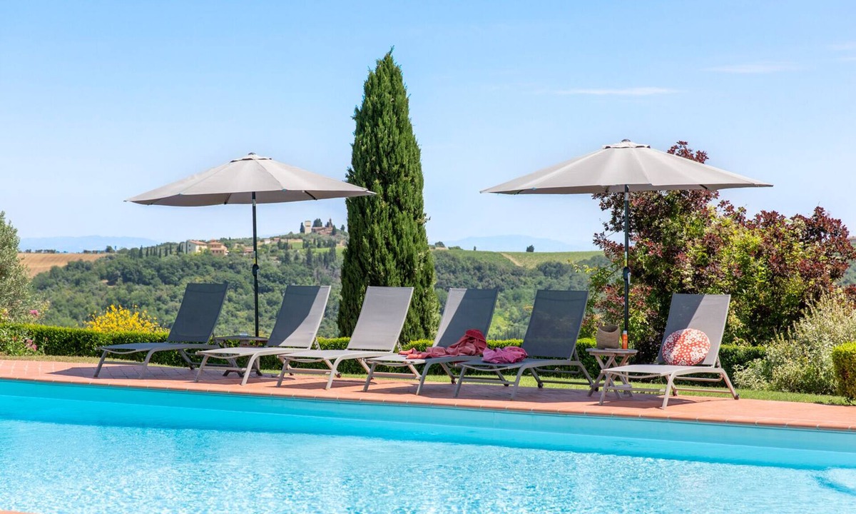 San Pietro in Bossolo Other | Villa in the Florentine Chianti Region: 4 Bedrooms, Pool, and Views of the Hills