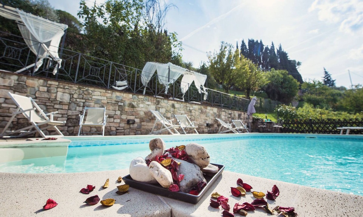 Old Town Villa | Villa Nuba,Perugino villa-apt.5min to downtown,playground,Eco pool,barbecue,wifi
