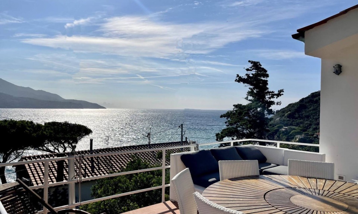 Scaglieri Villa | Villa Occhiata – Stunning Sea View Villa on Elba Island