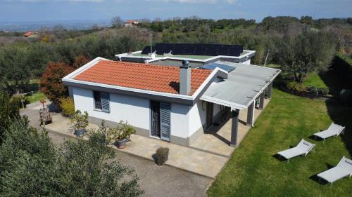 Viterbo House | Villa San Pellegrino in the Olive Grove