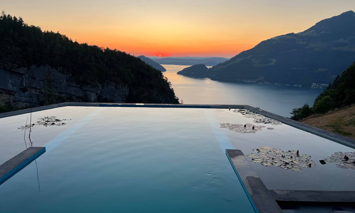 Emmetten Villa | Villa Tauris – Private Escape Lake Lucerne
