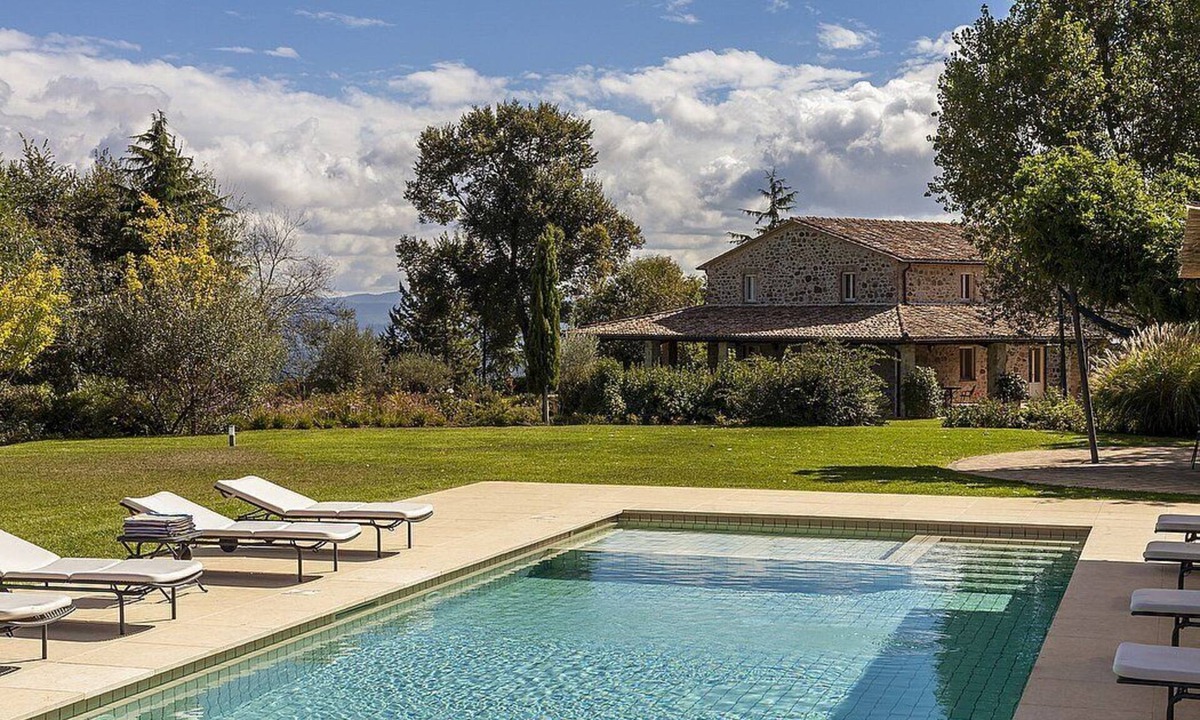 Allerona Villa | Villa Valmea: A characteristic and welcoming two-story villa surrounded by the greenery, with Free WI-FI.
