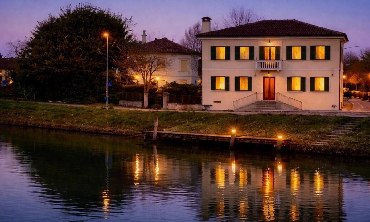 Dolo Villa | “Villa Venezia” Historic Villa on the Brenta between Venice and Padua