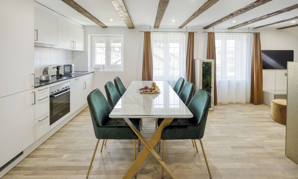 St. Gallen Apartment | VISIMO Apartments Steigerstrasse St. Gallen - Modern Living near OLMA & Hospital