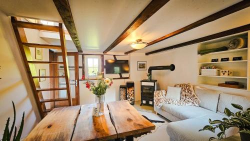 Lutzenberg House | Wöschhüsli mit Sauna, Alpenruhe nahe Bodensee