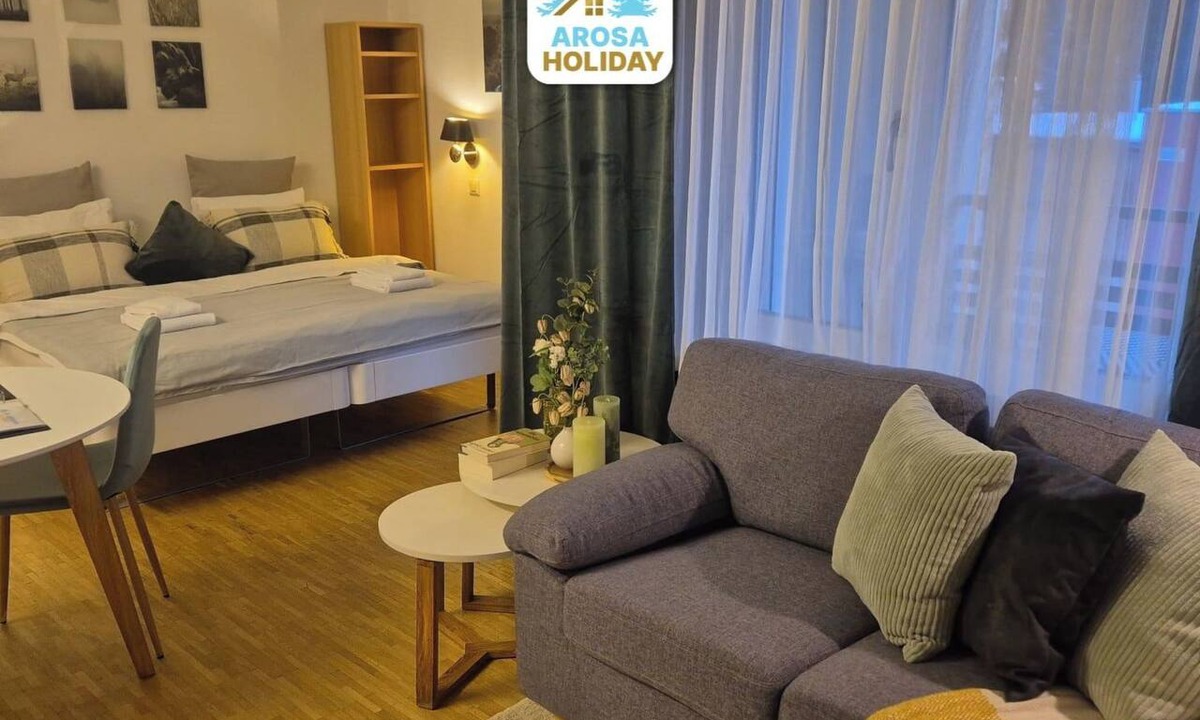 Arosa Apartment | Waldhof 4 by Arosa Holiday Appartement/Fewo, Dusche, WC, 2-Bettwohnung Waldhof 4 by Interhome