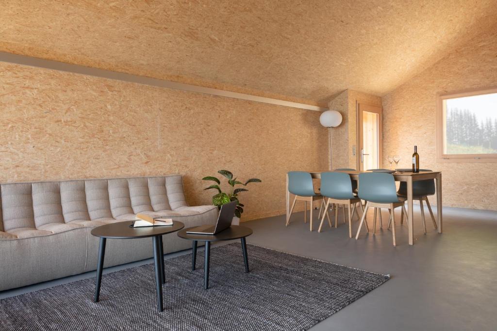 Monthey Ski Chalet | Whitepod Original - Cabins