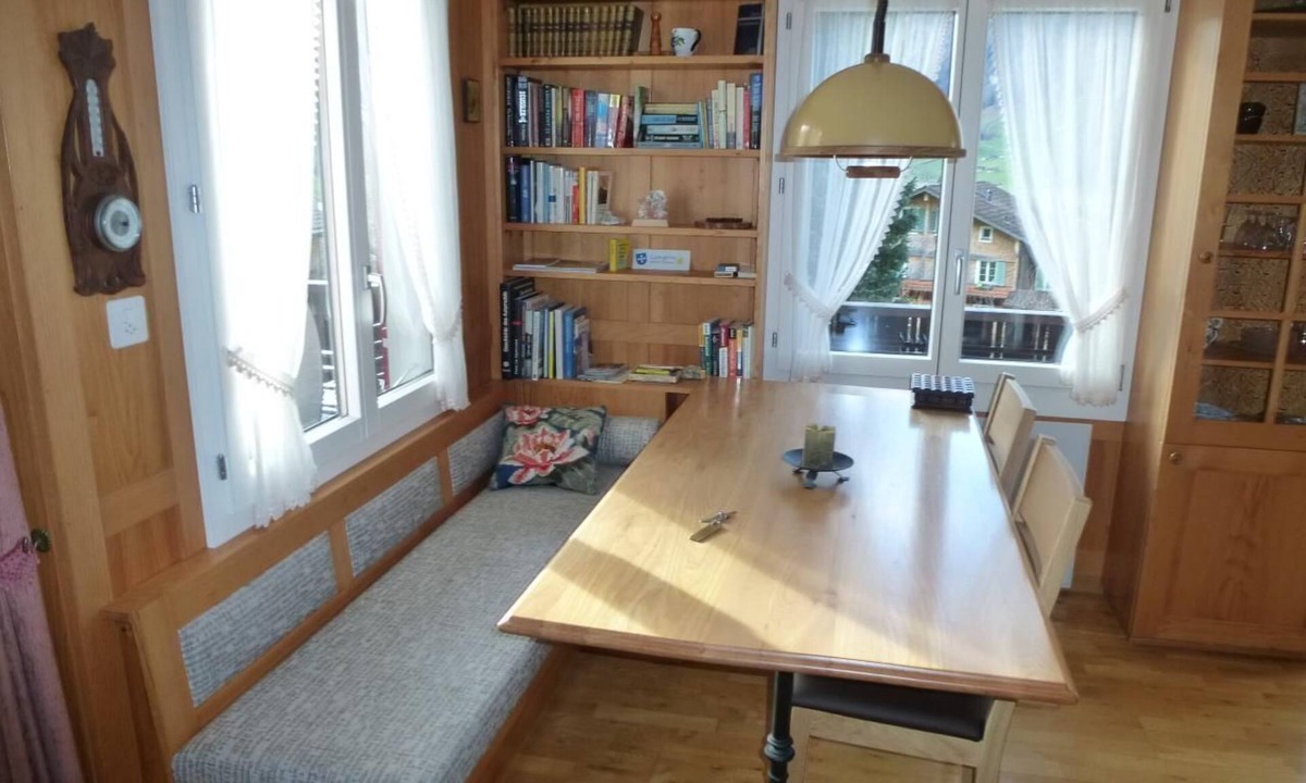 Lungern Ski Chalet | Wohnung Paradiesli